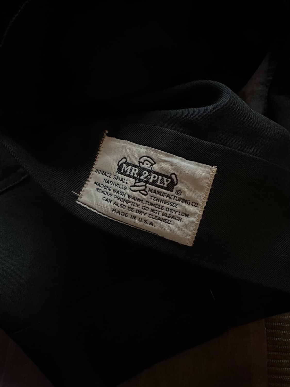 60s Vintage Mechanic Work Jacket 상품이미지10