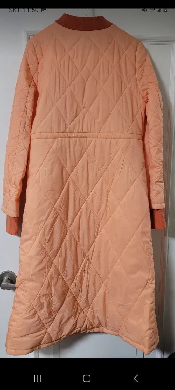 듀엘 퀄팅경량 롱집업 상품이미지2