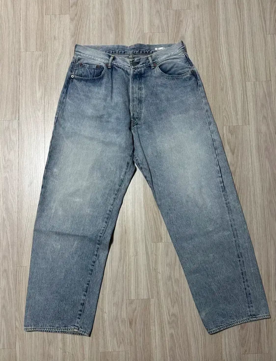 [2] 22aw 코모리 블리치 셀비지 상품이미지1