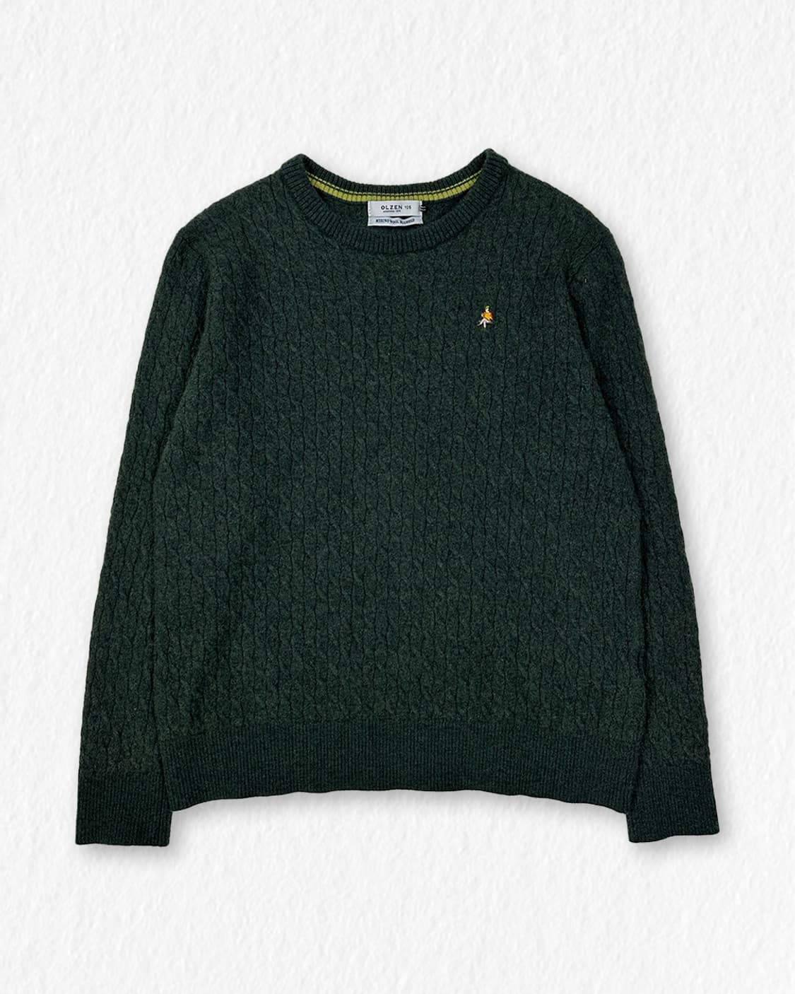 올젠 메리노울 블렌디드 니트 상품이미지1