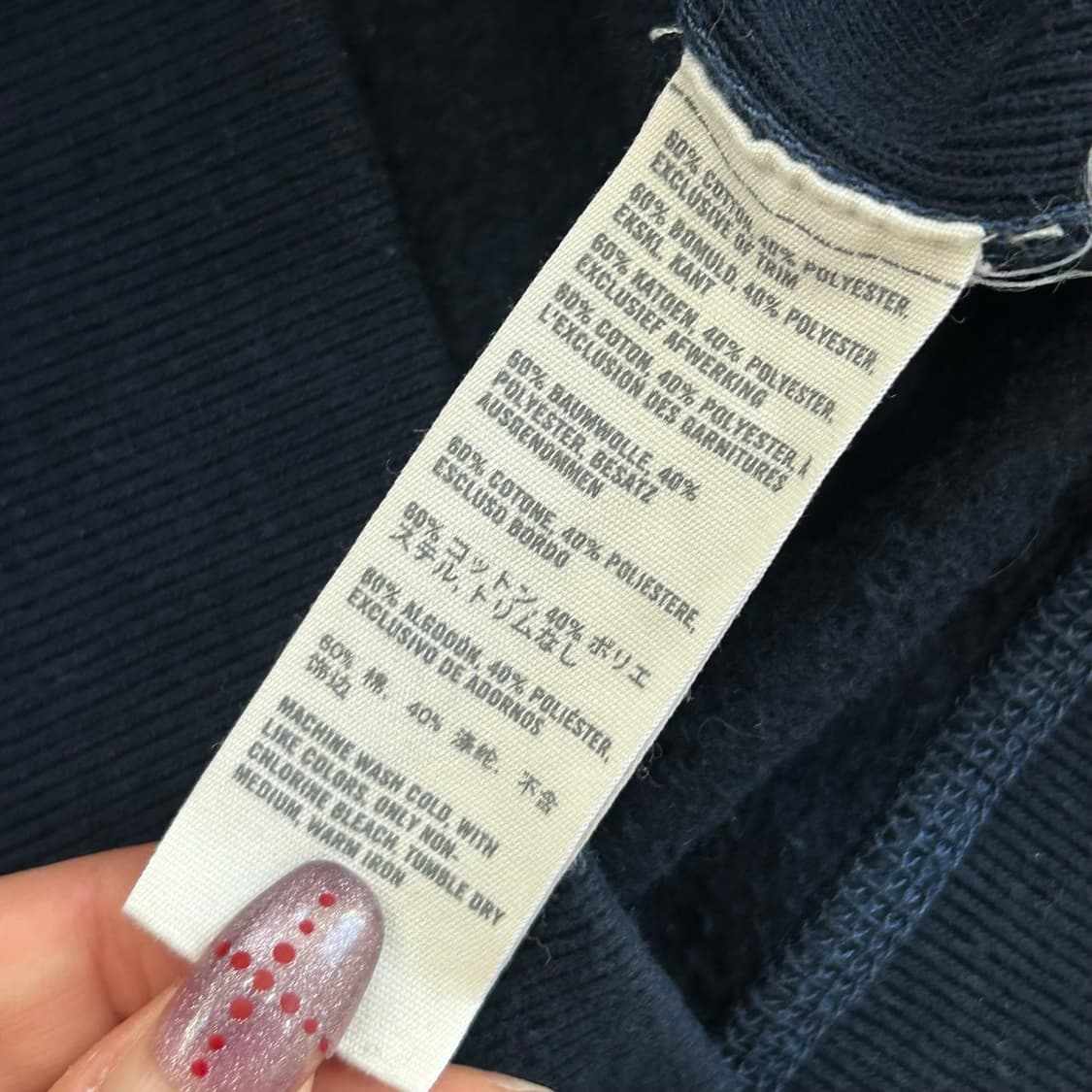 Abercrombie 아베크롬비 2-way 핑크 스펠아웃로고 후드집업 상품이미지7