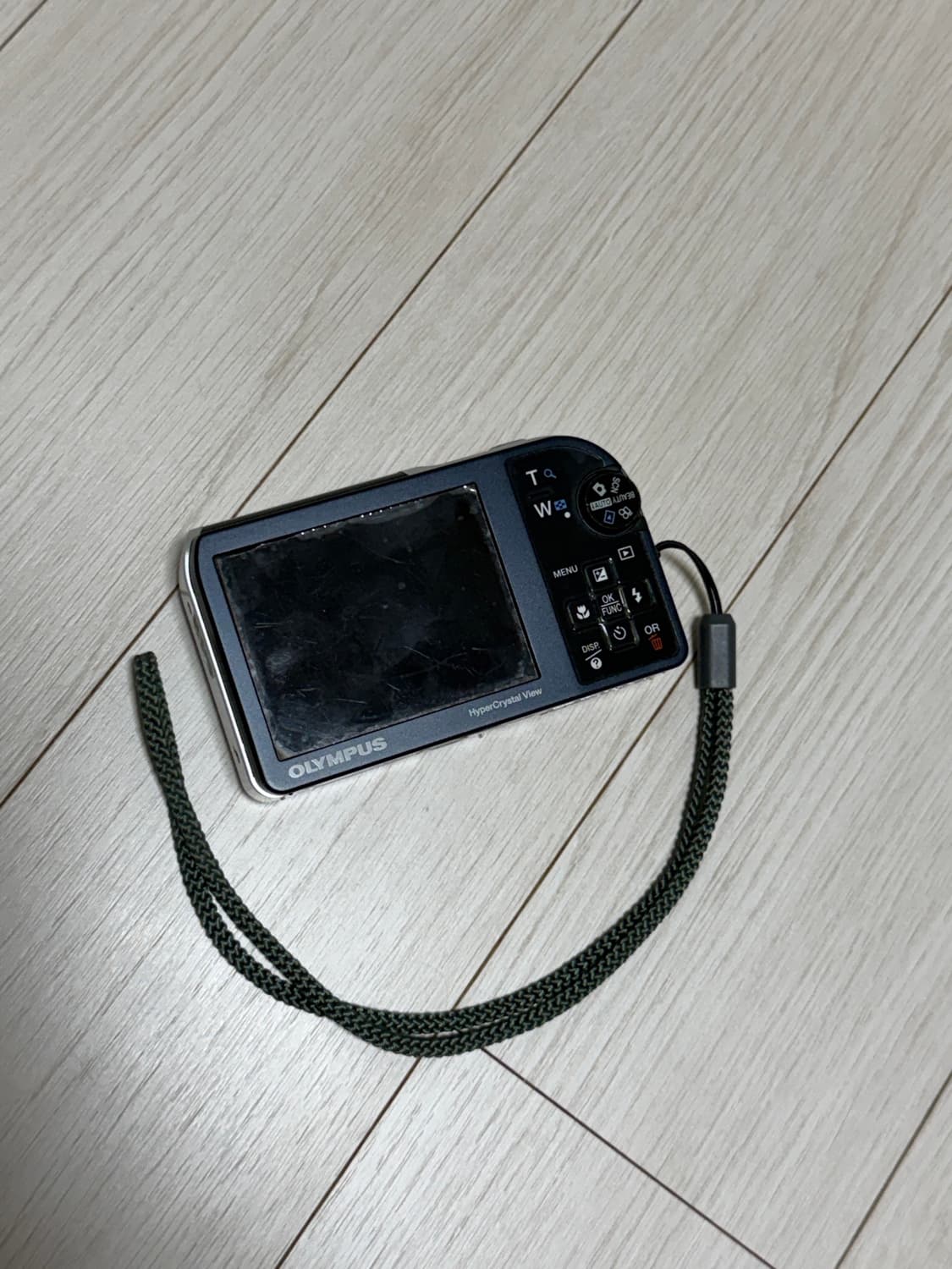 올림푸스 디카 뮤5000 (u-5000) 정상작동 상품이미지3
