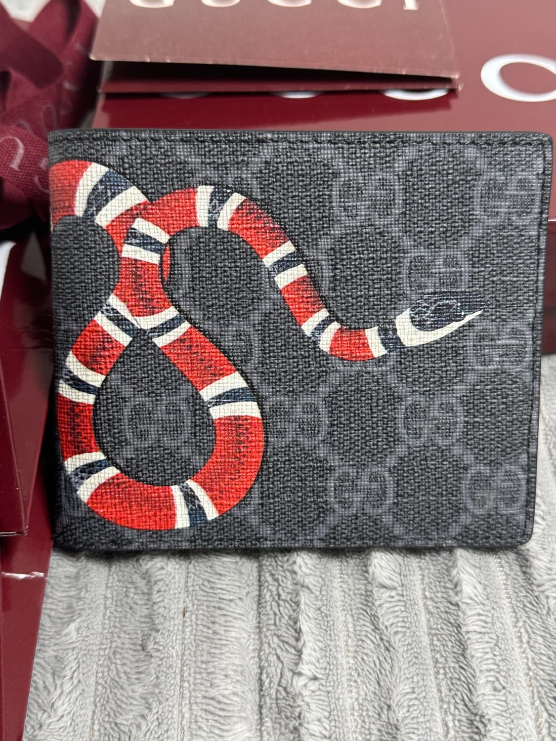 구찌 킹스네이크 반지갑 상품이미지2