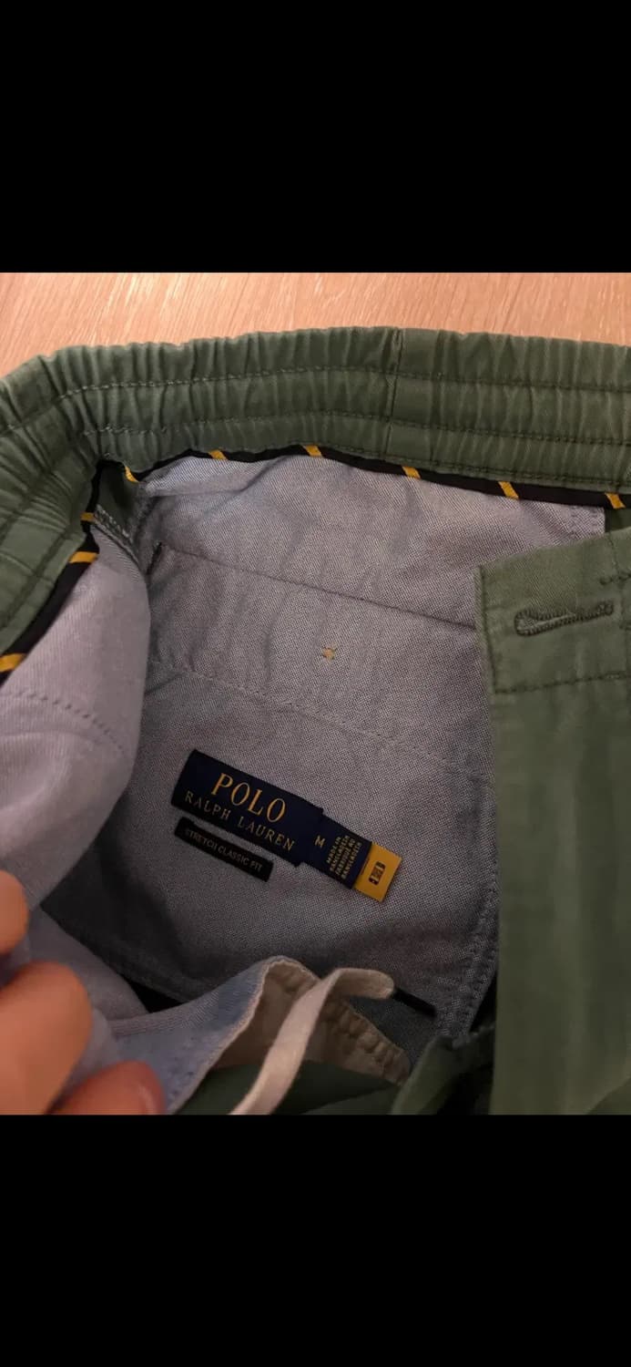 폴로 프렙스터 반바지 그린 상품이미지3