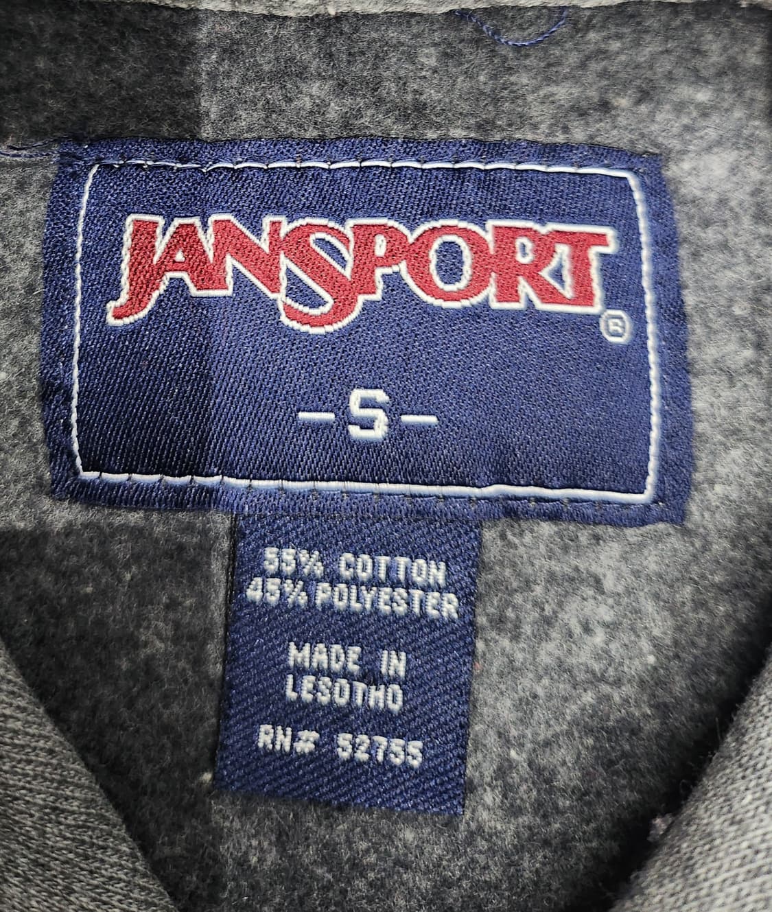 JAN SPORT  스탠포드 대학교 후드티 S 상품이미지3