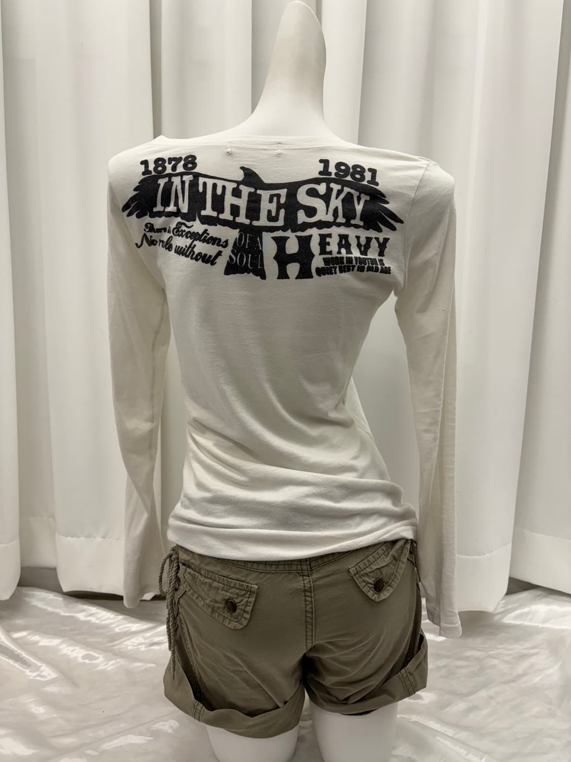 y2k 프린팅 티셔츠 상품이미지2