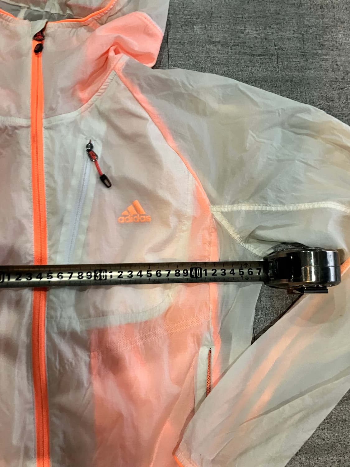 Adidas 아디다스 러닝자켓 바람막이 상품이미지2