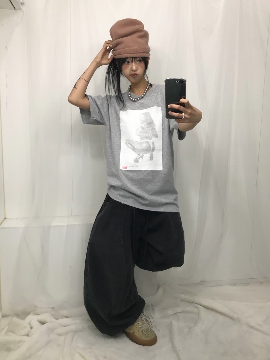 Supreme Digi Girl T-shirt - 17SS 상품이미지4