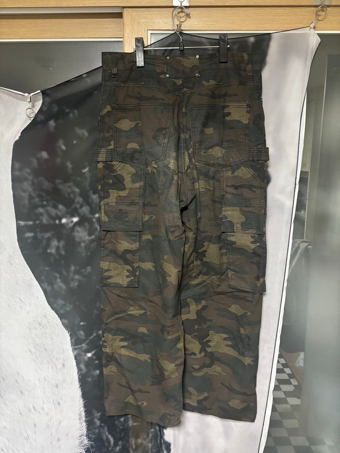 메종미네드 카모패턴 카고팬츠 상품이미지3