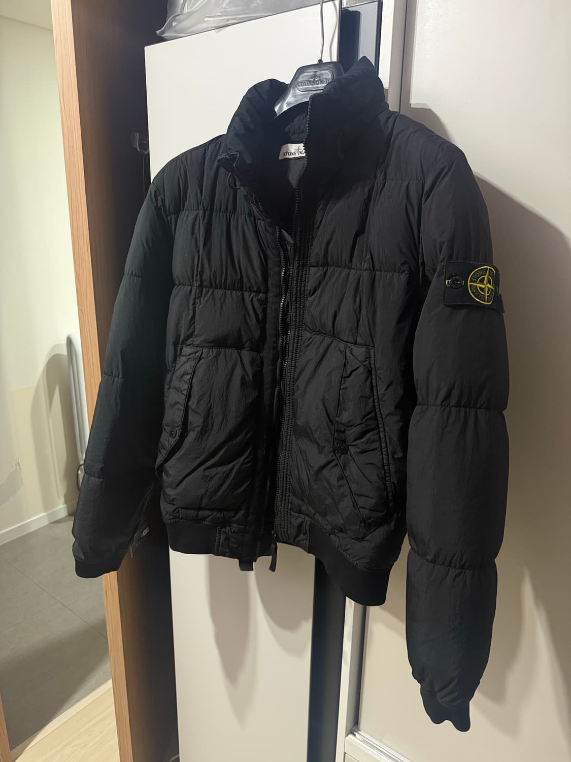 스톤아일랜드 크링클랩스 패딩 18FW  <M> 상품이미지1