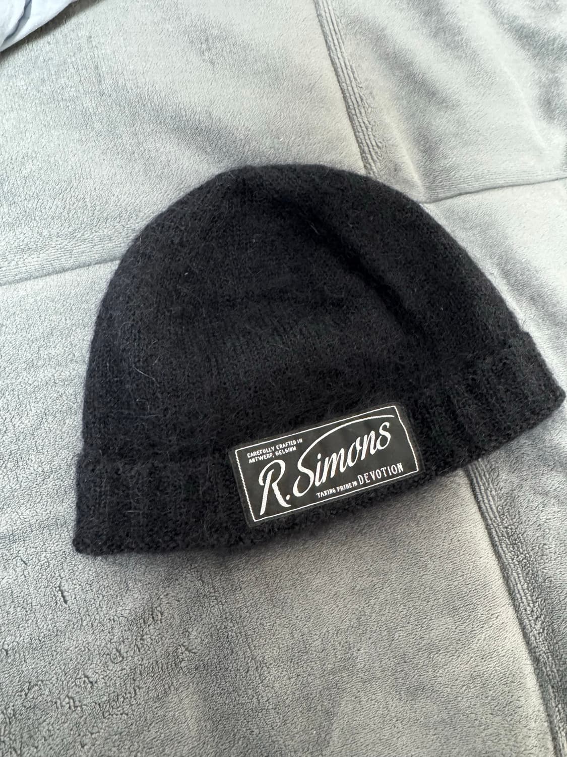 라프시몬스 모헤어 비니 상품이미지1