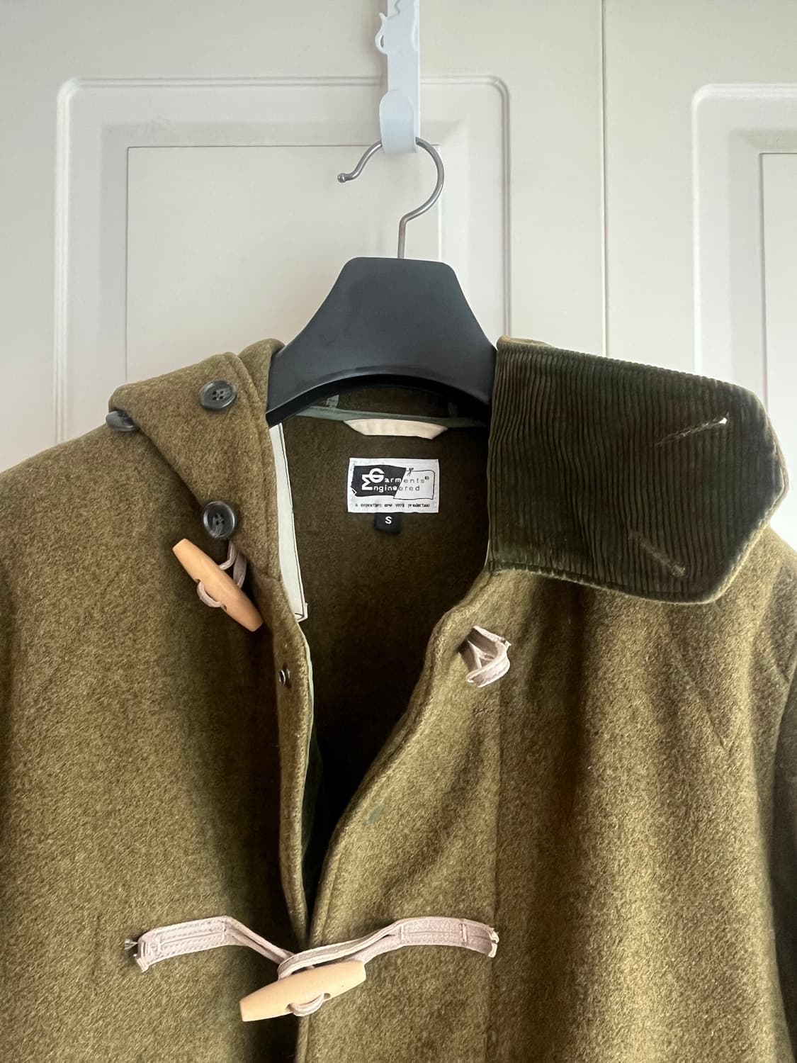 엔지니어드가먼츠 더플 코트 S사이즈 상품이미지3