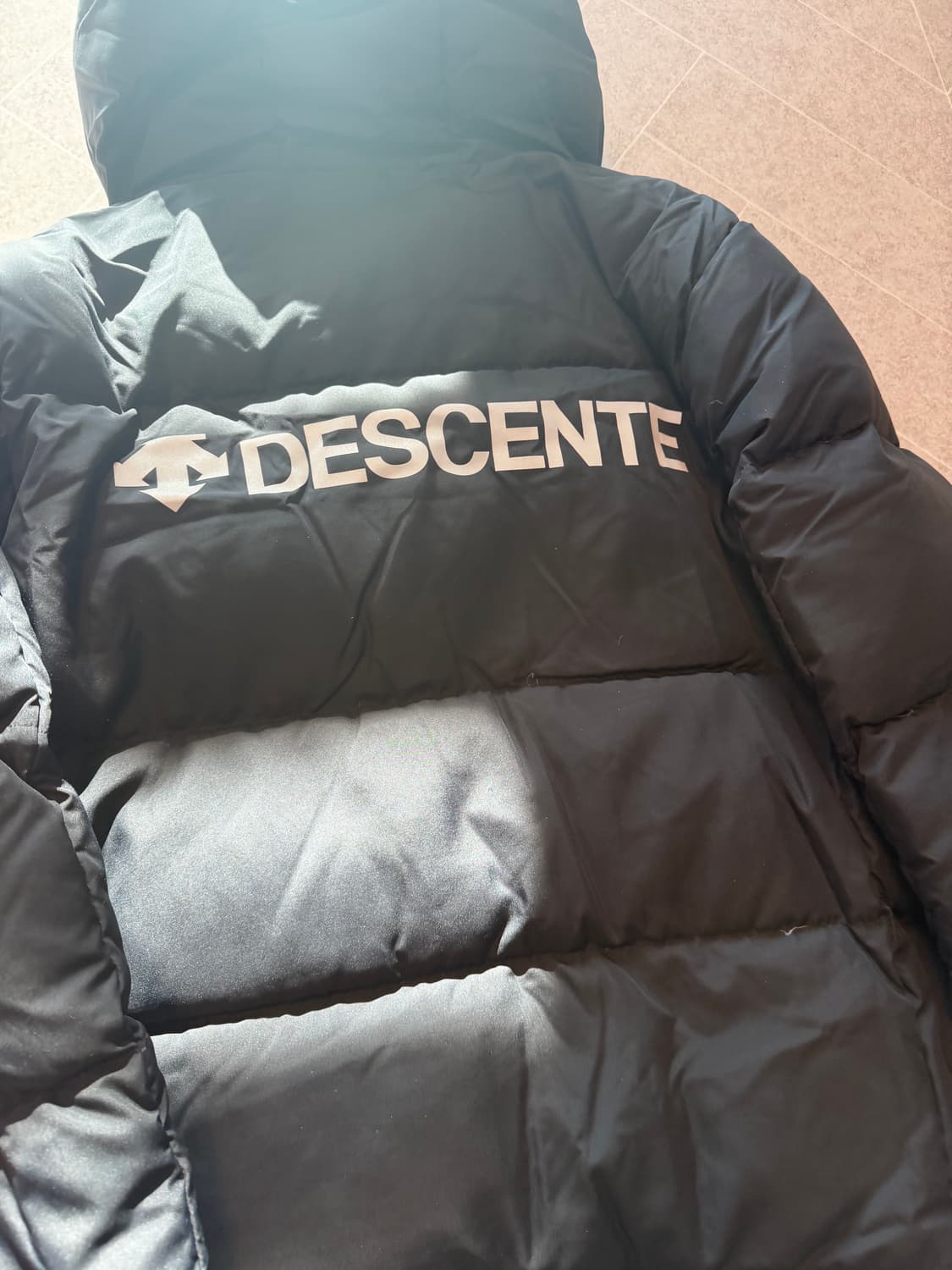 데상트 롱패딩 XL 상품이미지5