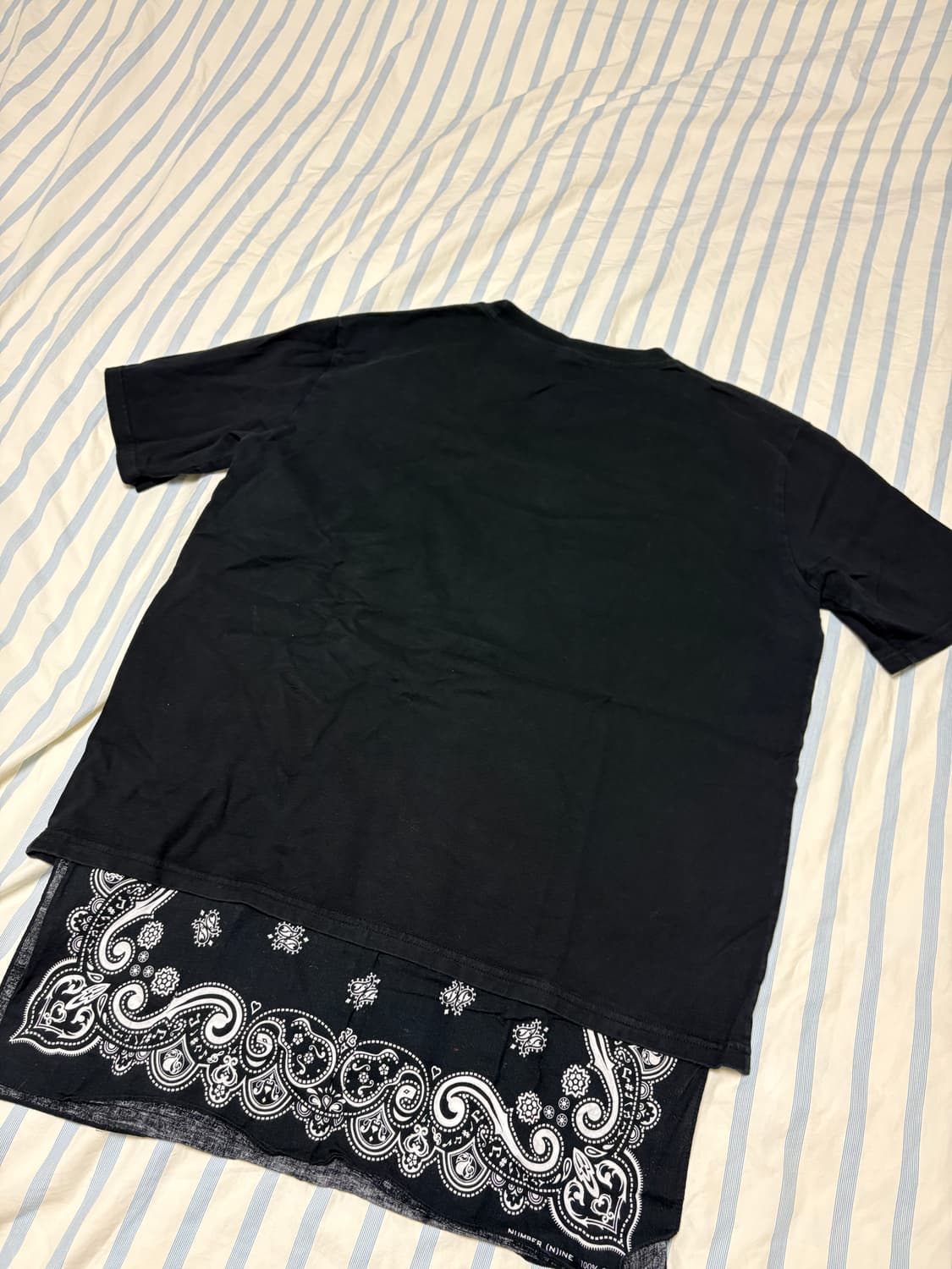 넘버나인 레이어드 반팔 상품이미지5