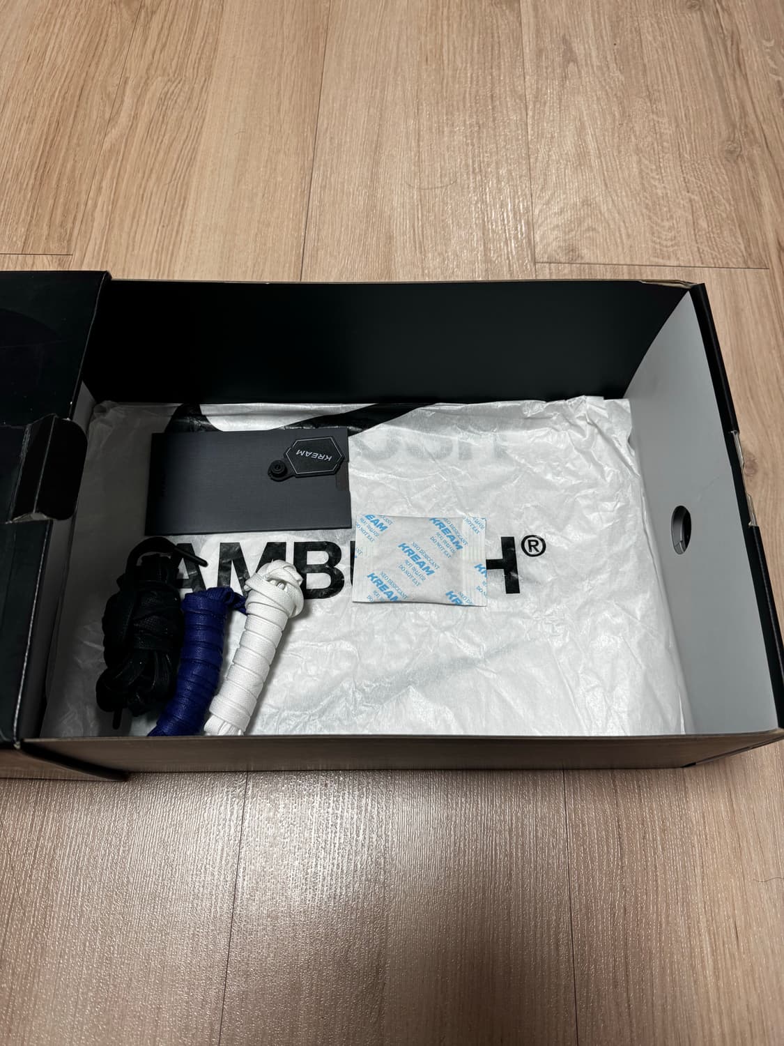 나이키 x 앰부쉬 덩크 딥 로얄 블루 상품이미지2