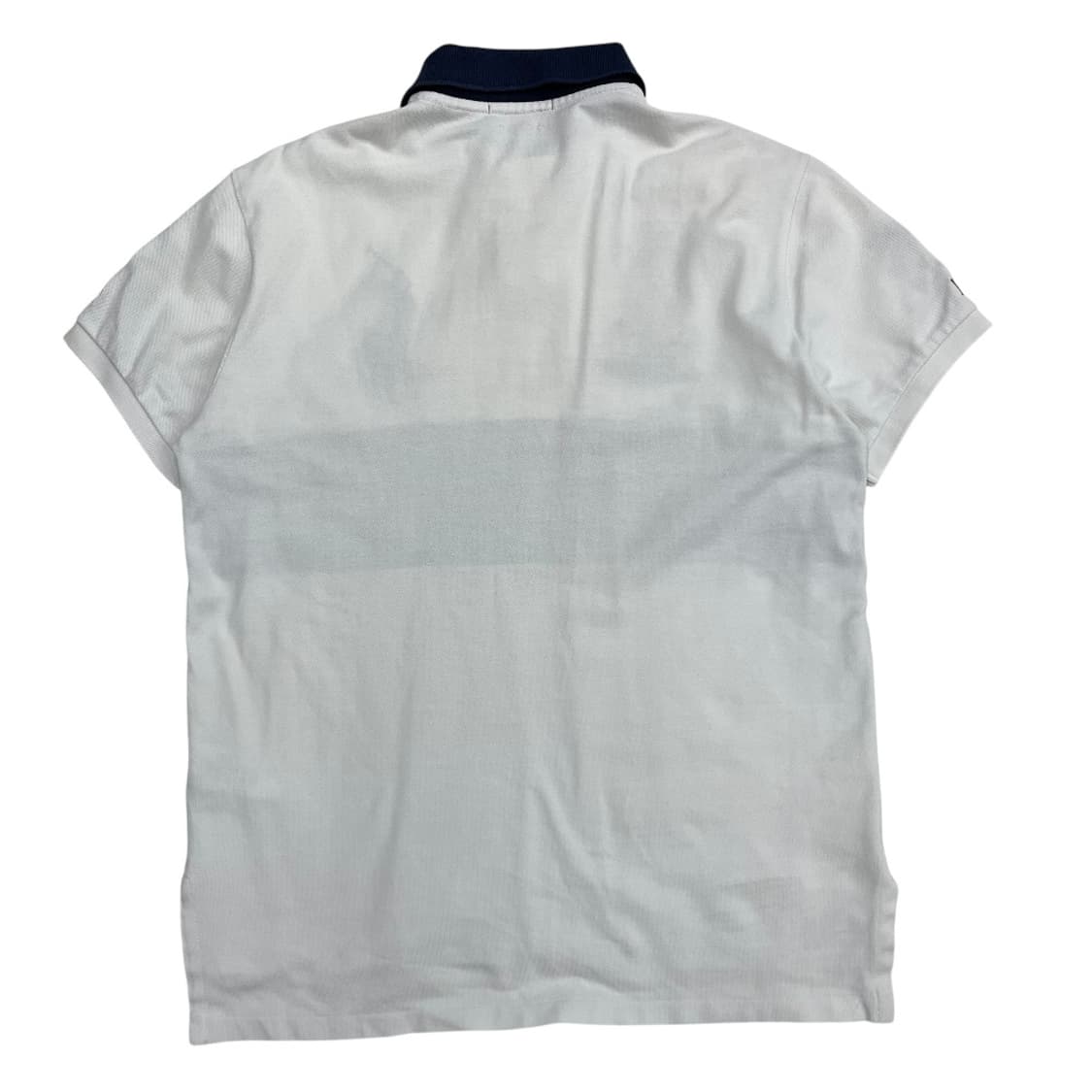 폴로 랄프로렌 치프키프 빅포니 네이비 배색 화이트 카라반팔 M 상품이미지3