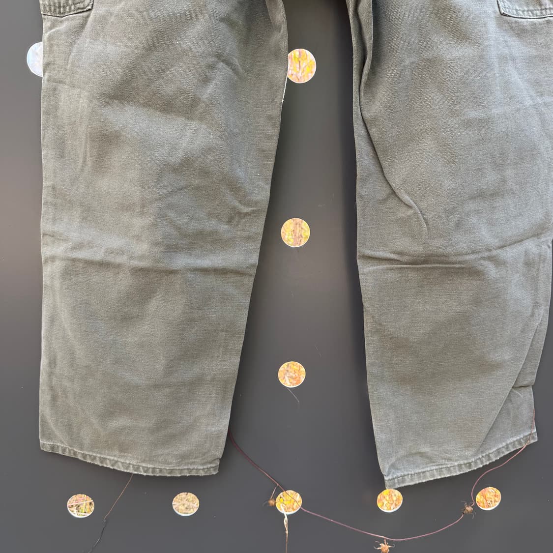 OG 칼하트 싱글니 Carhartt B11 Mos 상품이미지7