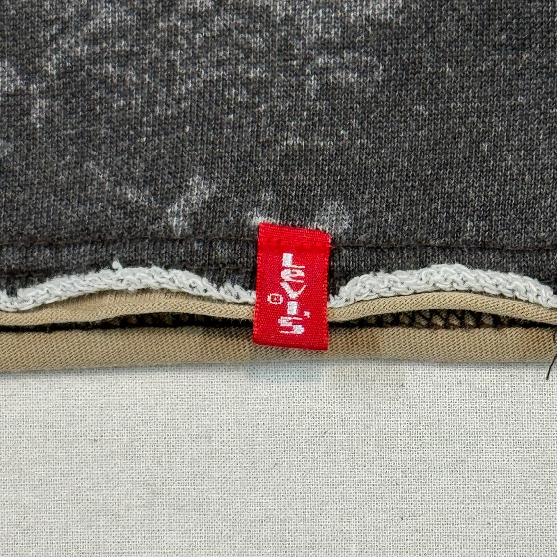 XL) 리바이스 밀리터리 롱 슬리브 긴팔 티셔츠 상품이미지5