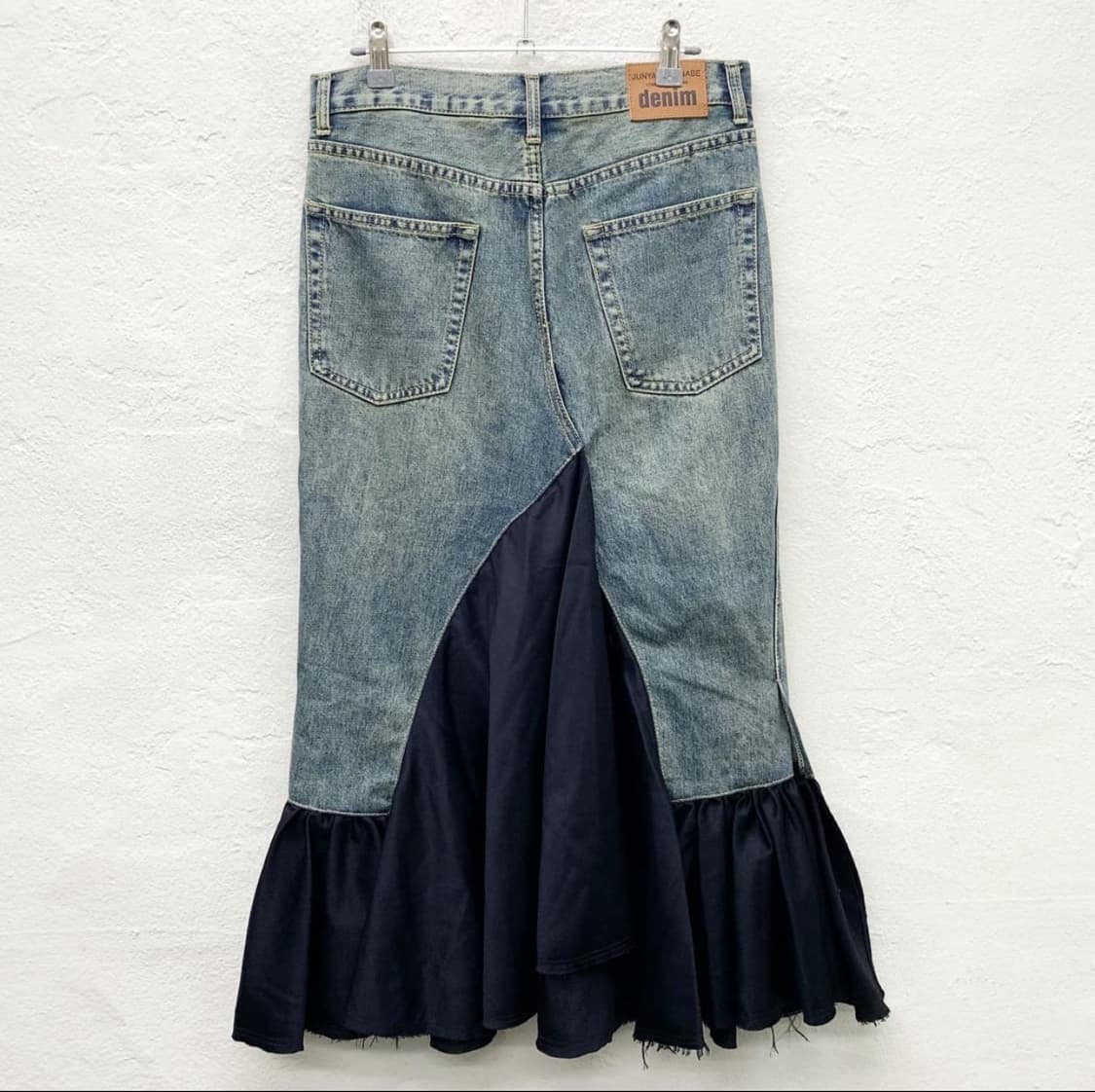 준야 와타나베 데님 스커트 S 상품이미지4