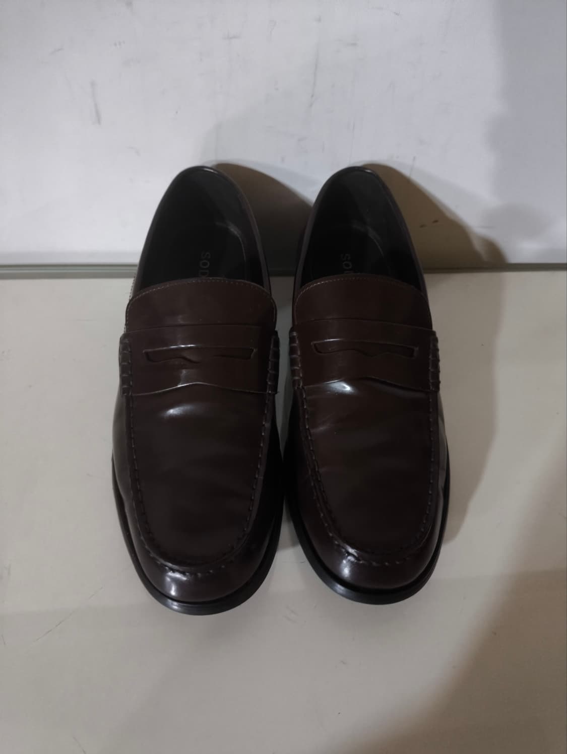 270mm 소다 페니로퍼 버건디  상품이미지4