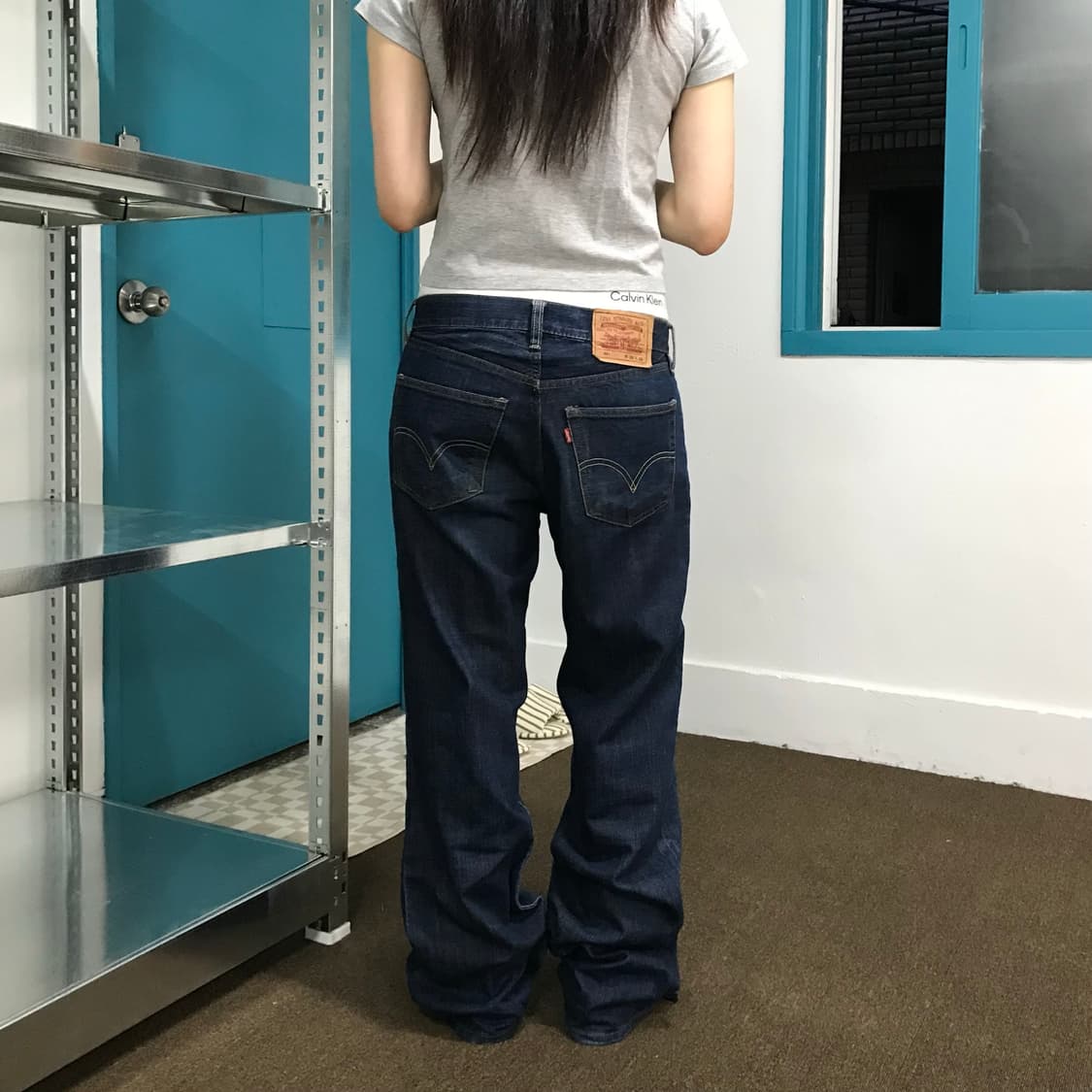 90s USA 리바이스 501 데님 30 상품이미지1