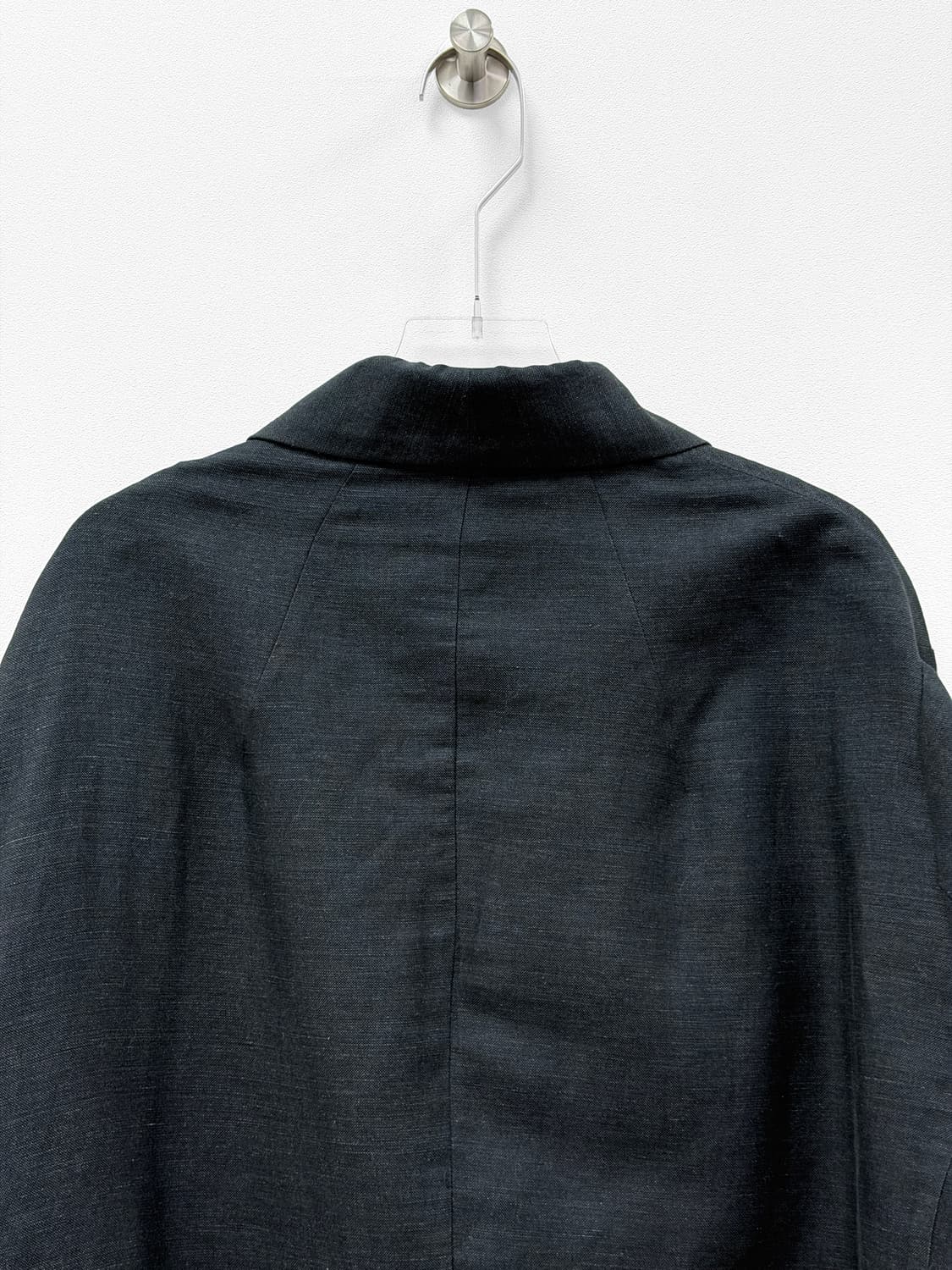 이자벨마랑 린넨 블렌드 원버튼 블레이저 상품이미지4