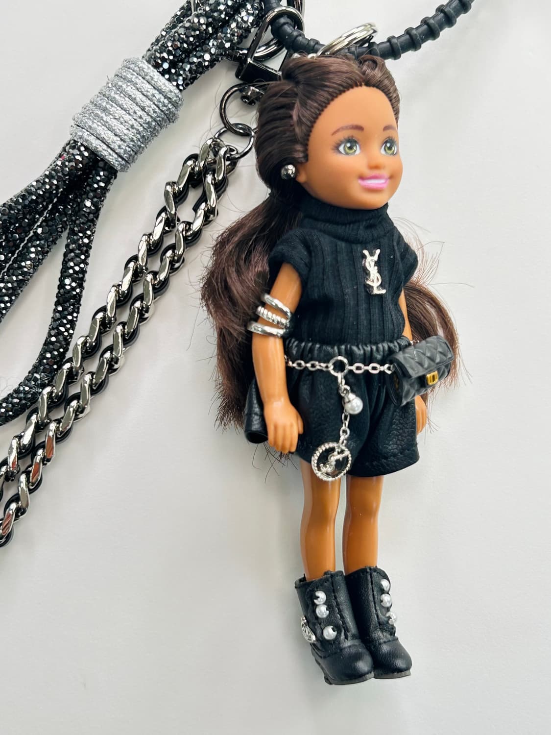 (25)바비키링 정품USA 마텔사 바비인형 커스텀키링 상품이미지5