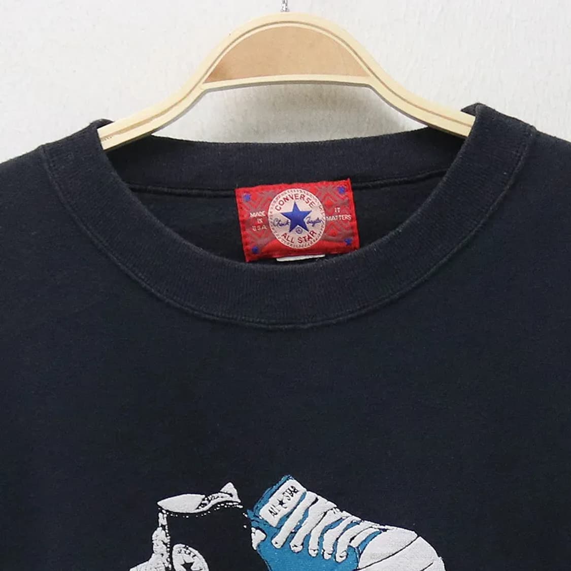 90'S 컨버스 올스타 맨투맨 63771 상품이미지5