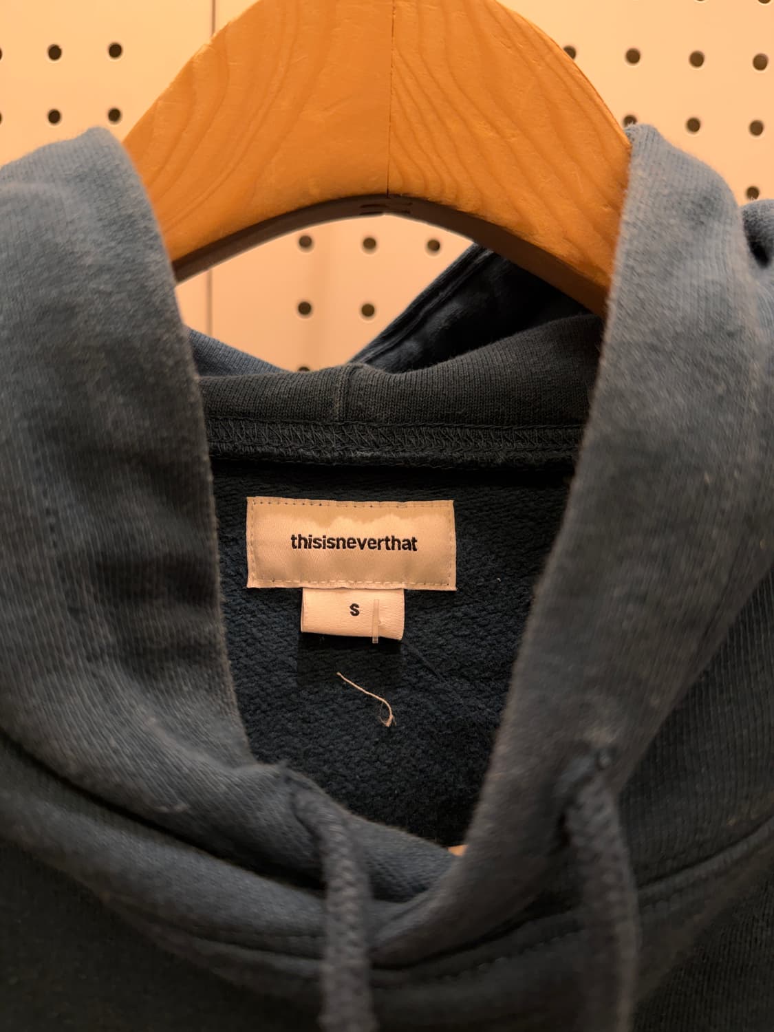 디스이즈네버댓 로고 후드티 U1163 상품이미지5