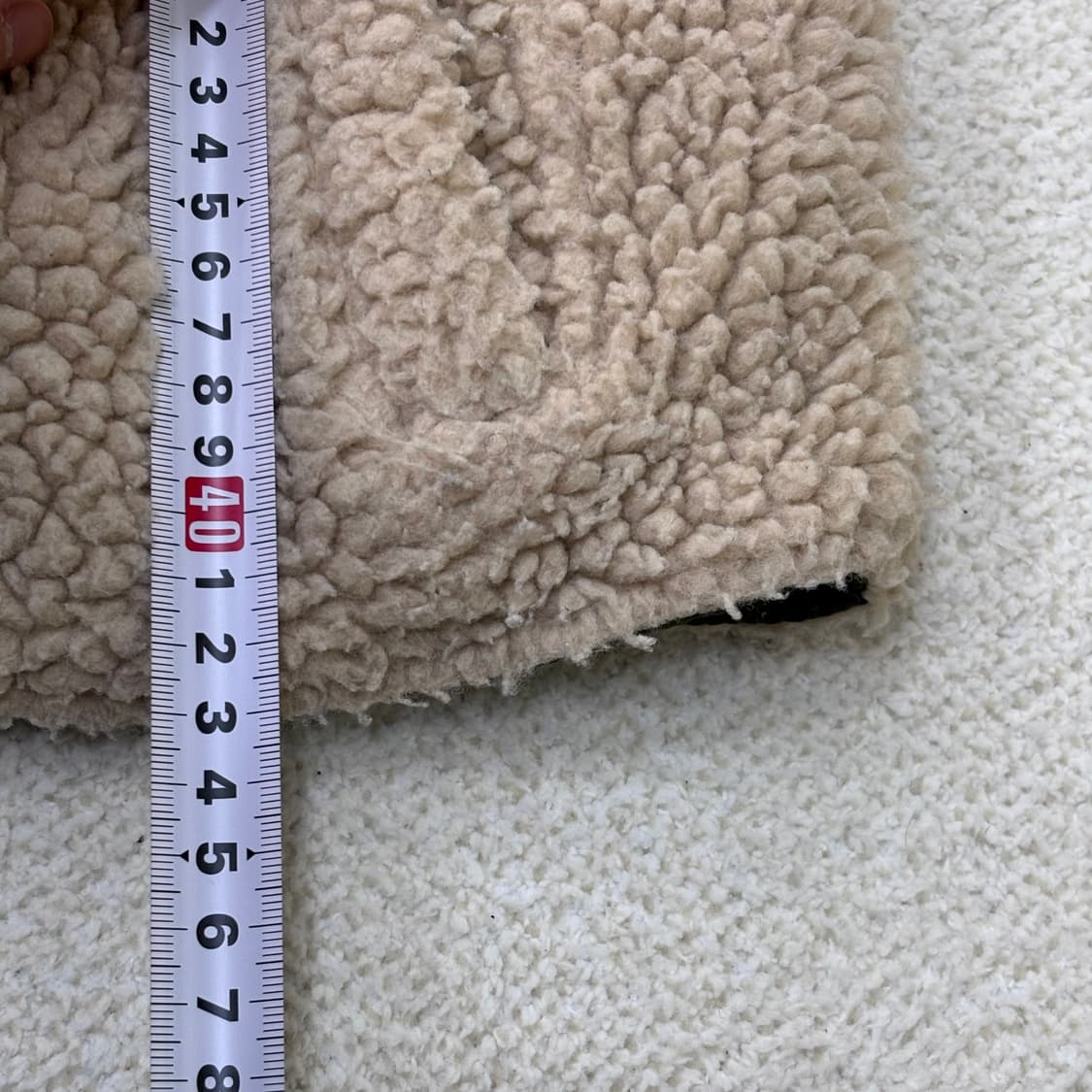 110 MLB 키즈 양털 후리스 조끼 0305E 상품이미지5