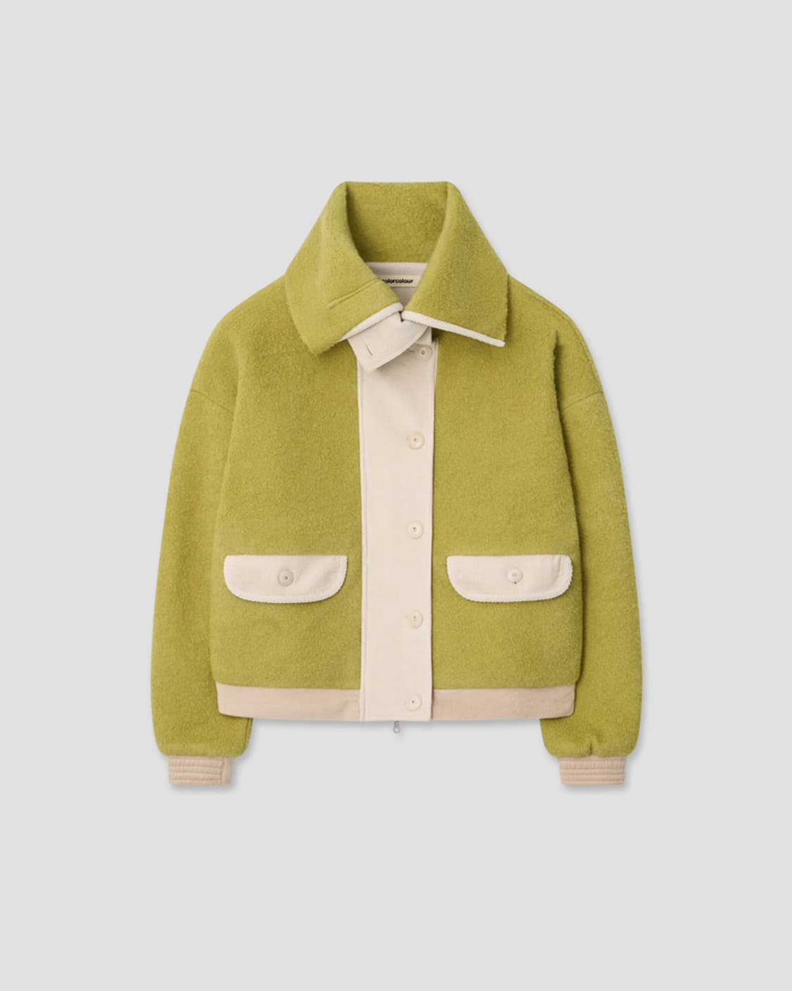 Colorcolour puffie jacket 상품이미지1