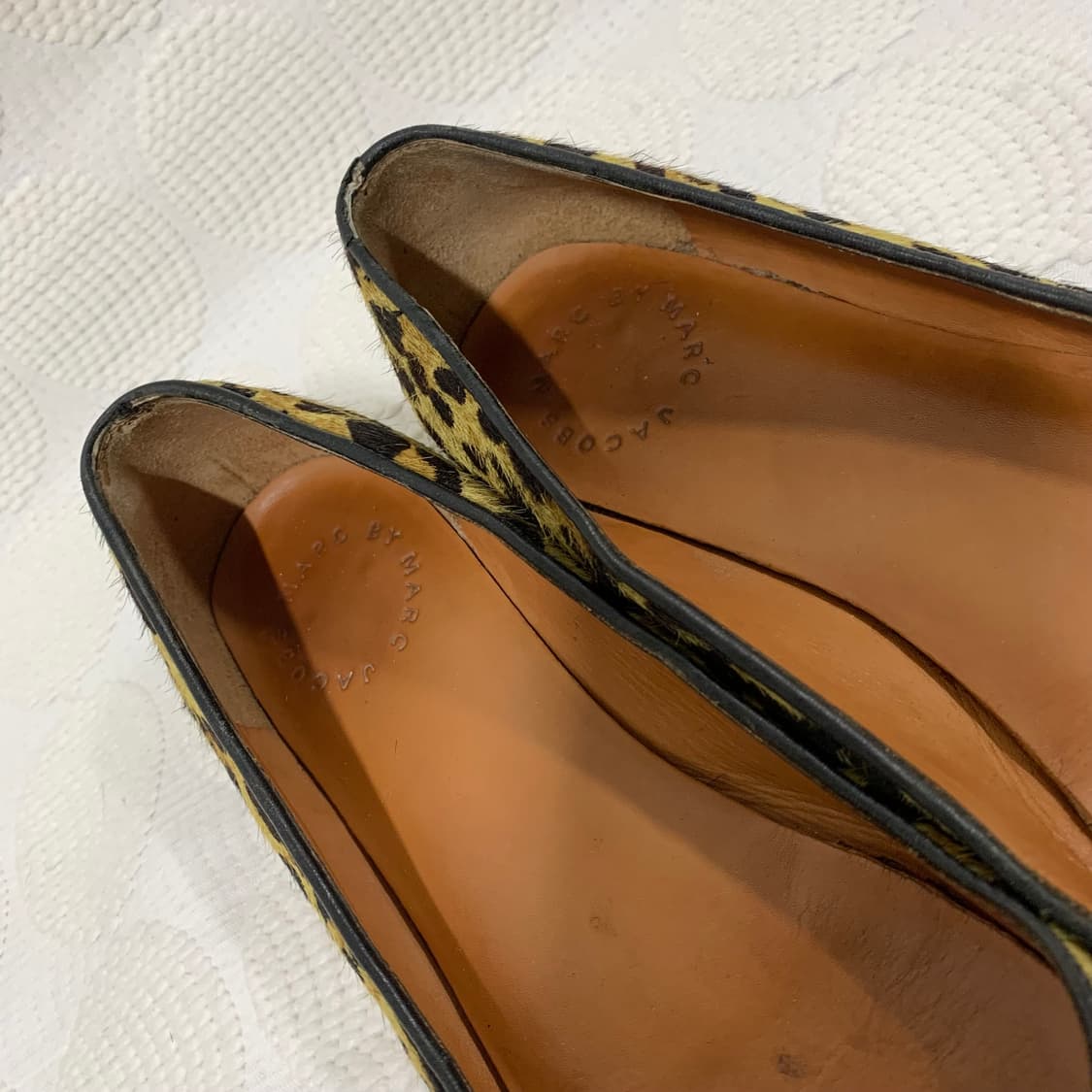 마크바이 마크 제이콥스 레오파드 쥐 플랫슈즈 상품이미지5