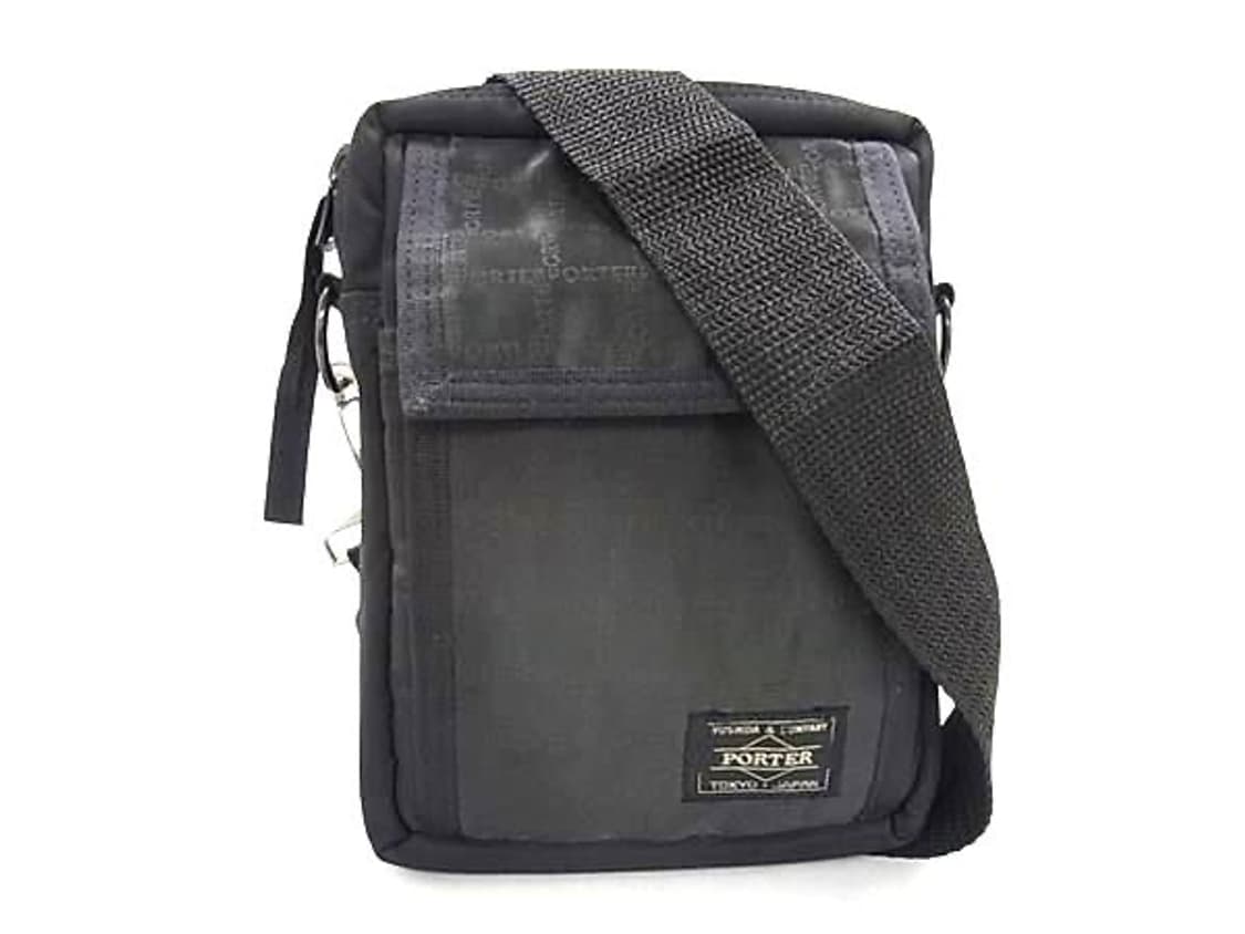 요시다 포터 PORTER 블랙패턴 MINI SHOULDER BAG 상품이미지1