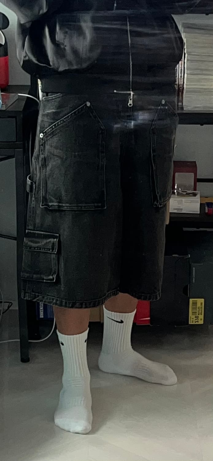 플레이버리즘 버뮤다 데님팬츠 (5009272696) 상품이미지4