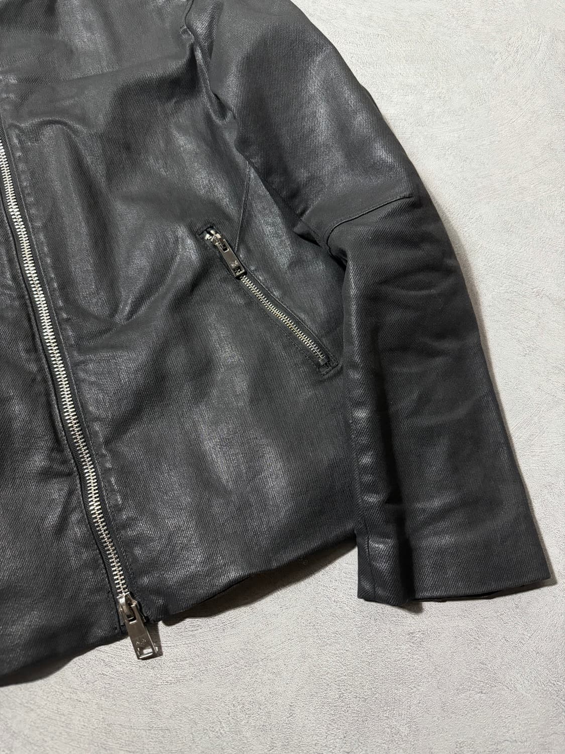 아르마니 익스체인지 왁스 레이서 자켓 상품이미지4