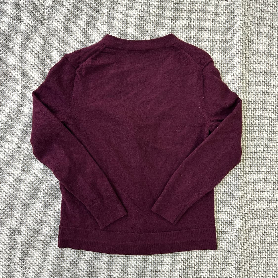 90 헤지스 퍼피자수 울 가디건 0326D 상품이미지4