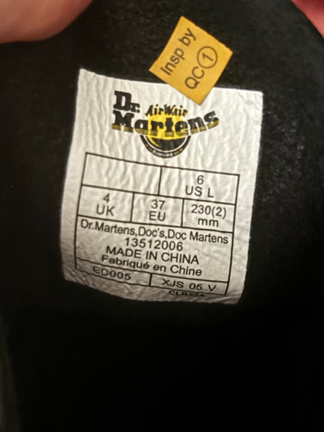 닥터마틴 부츠 230 상품이미지6