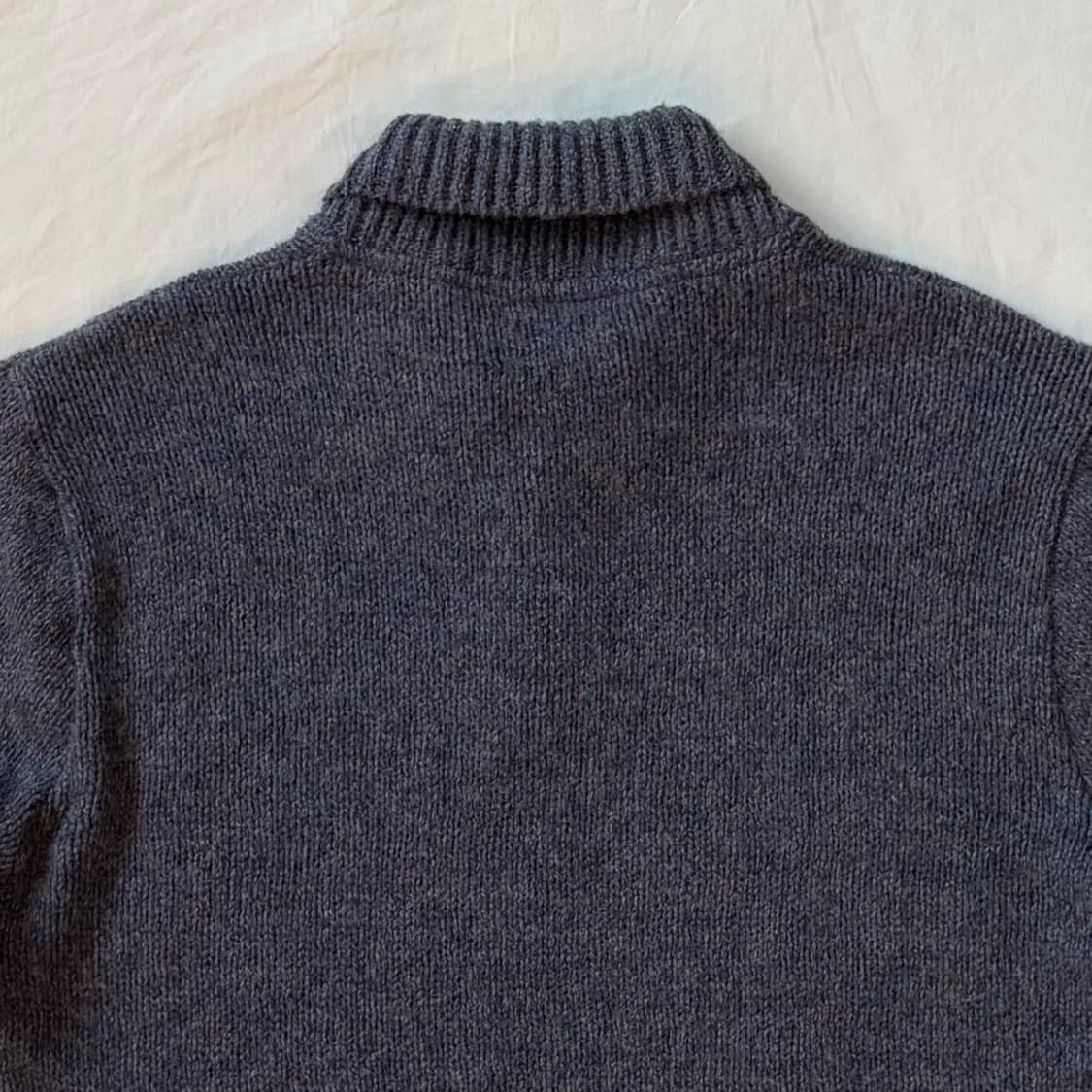 60s USA PENDLETON 숄칼라 울 스웨터(M /102-105) 상품이미지9