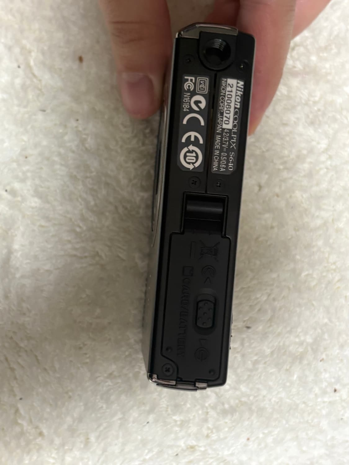 디카 디지털 카메라 쿨픽스 s640 상품이미지6