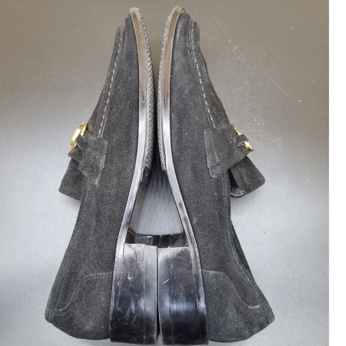 페라가모 스웨이드 남성로퍼275 상품이미지5