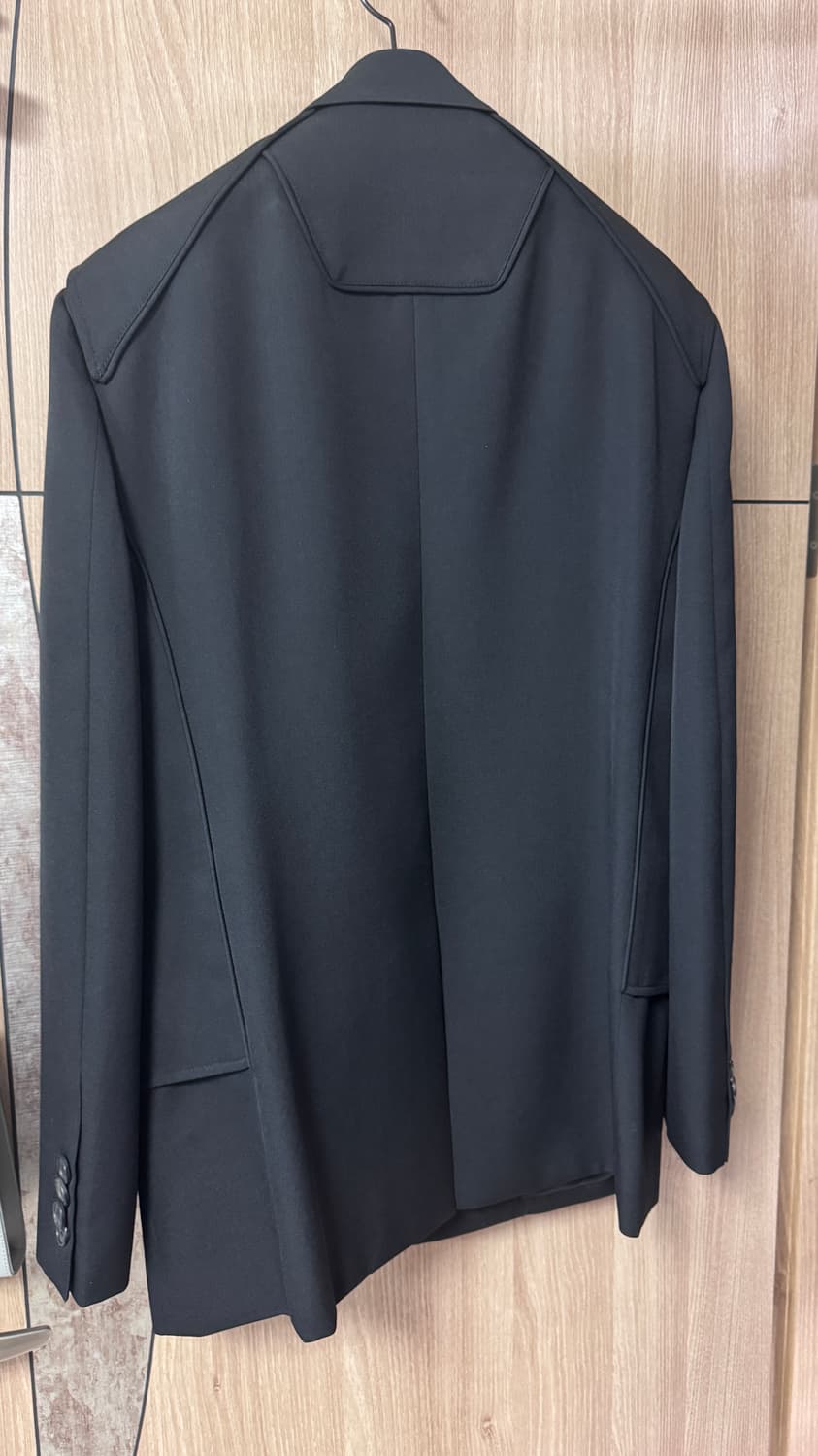 준지 /21fw 탄창 베스트 레이어드 블레이저 자켓/46 상품이미지3