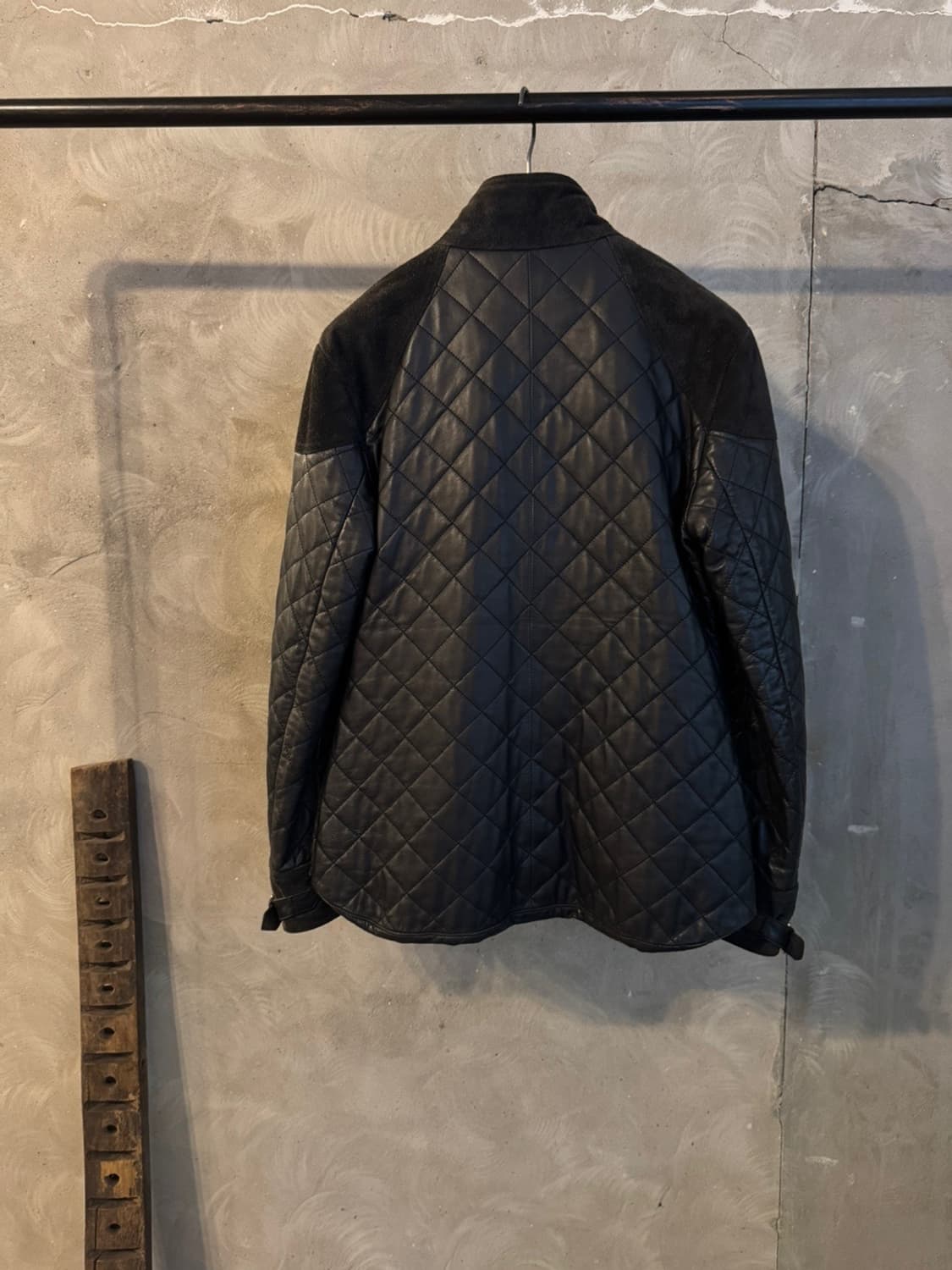 코치 램스킨 스웨이드 레더 아웃도어 자켓 55~66 상품이미지9