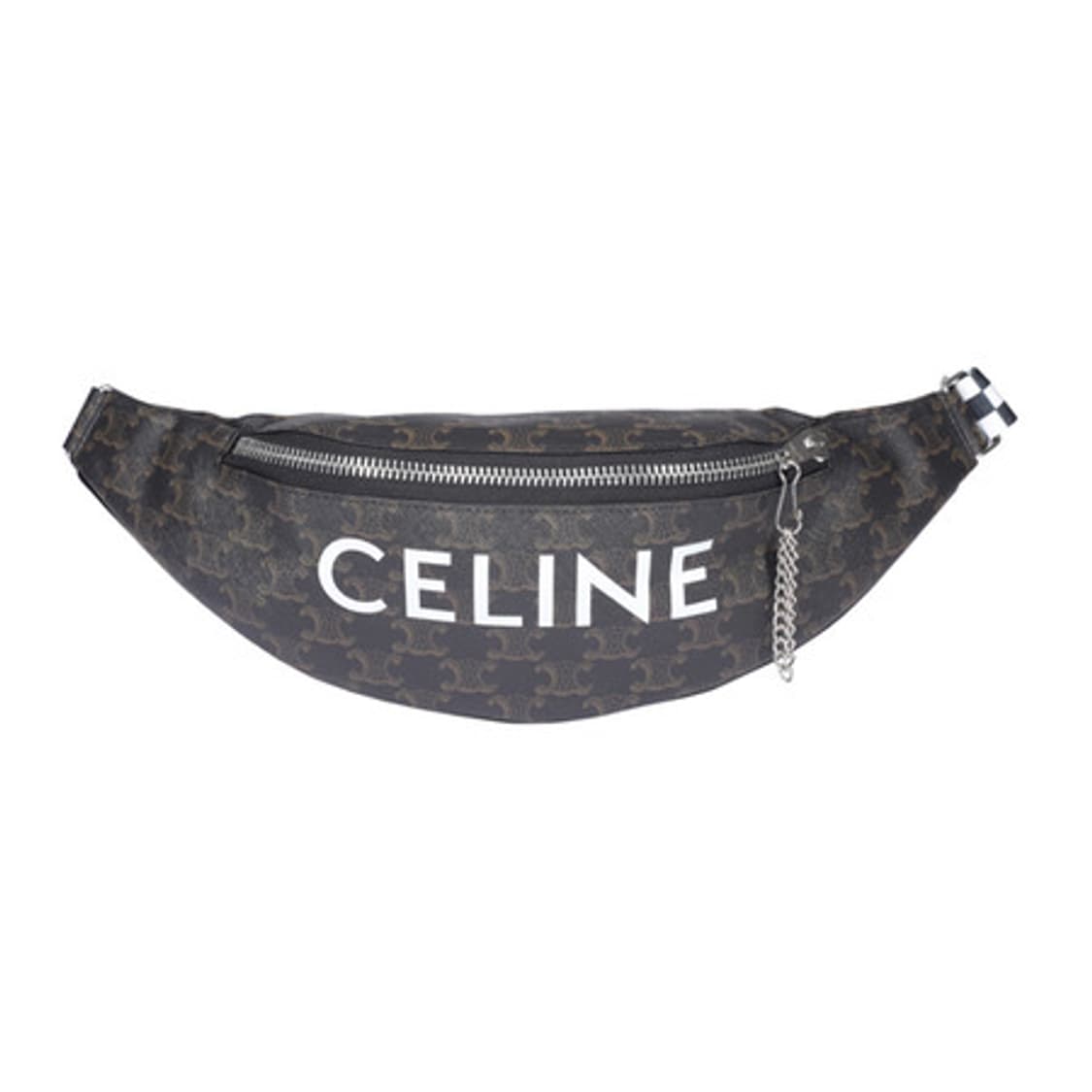 CELINE 셀린 브라운 트리오페 로고 벨트 백 상품이미지1