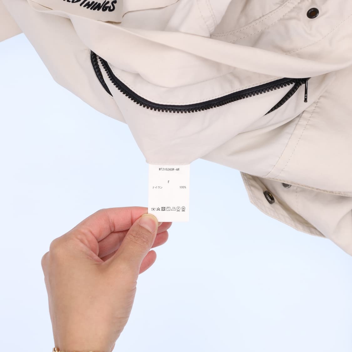 F 와일드띵스 아담에로페 협업 자켓 0424H1 상품이미지6