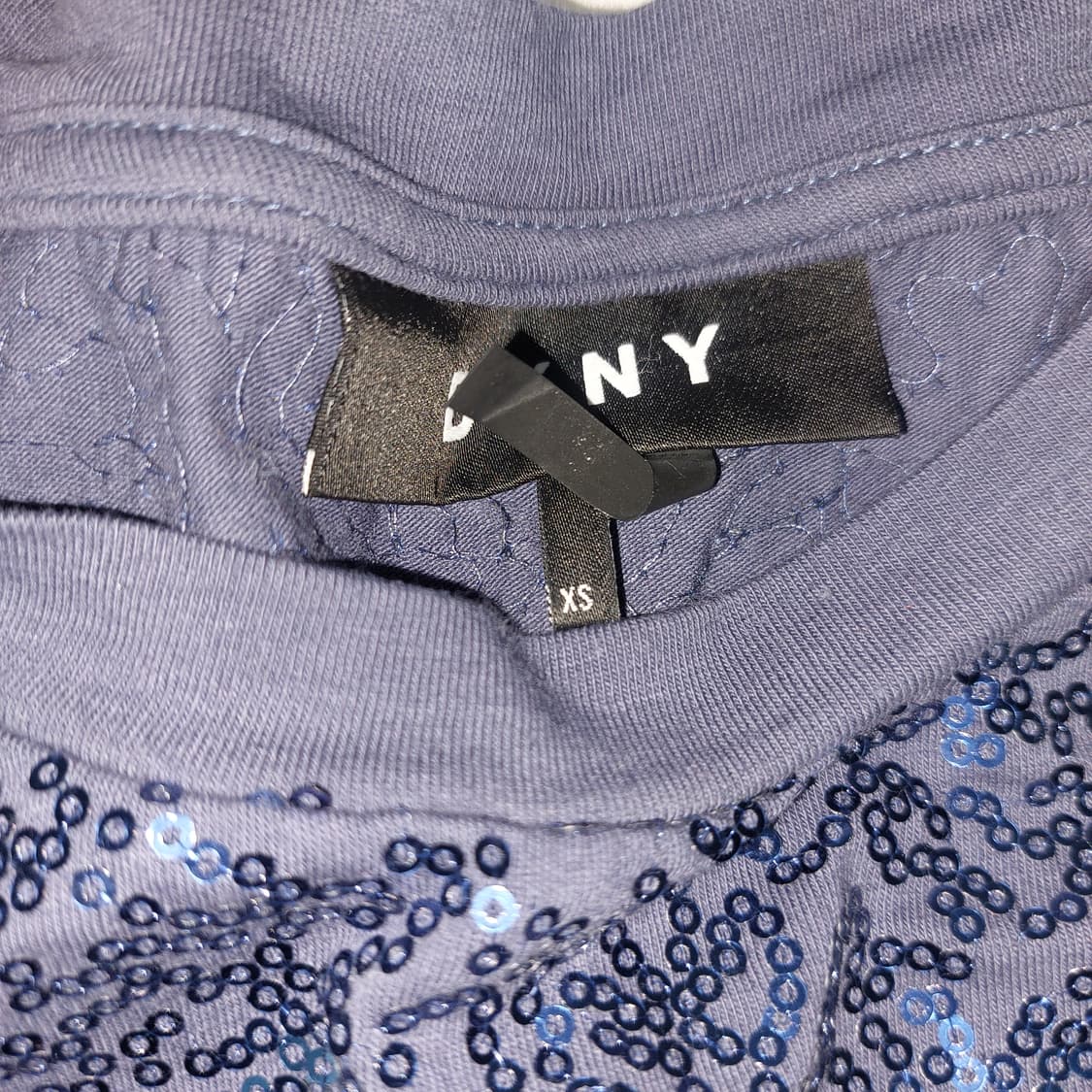  DKNY y2k spangle glitter t shirt 상품이미지3