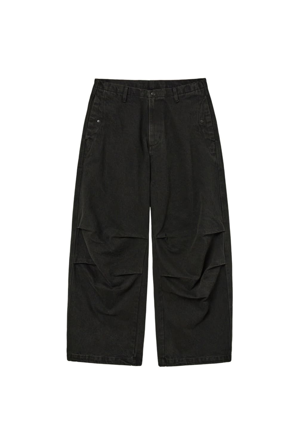[3사이즈] 해칭룸 스노우진 Snow jeans dusty black 상품이미지1