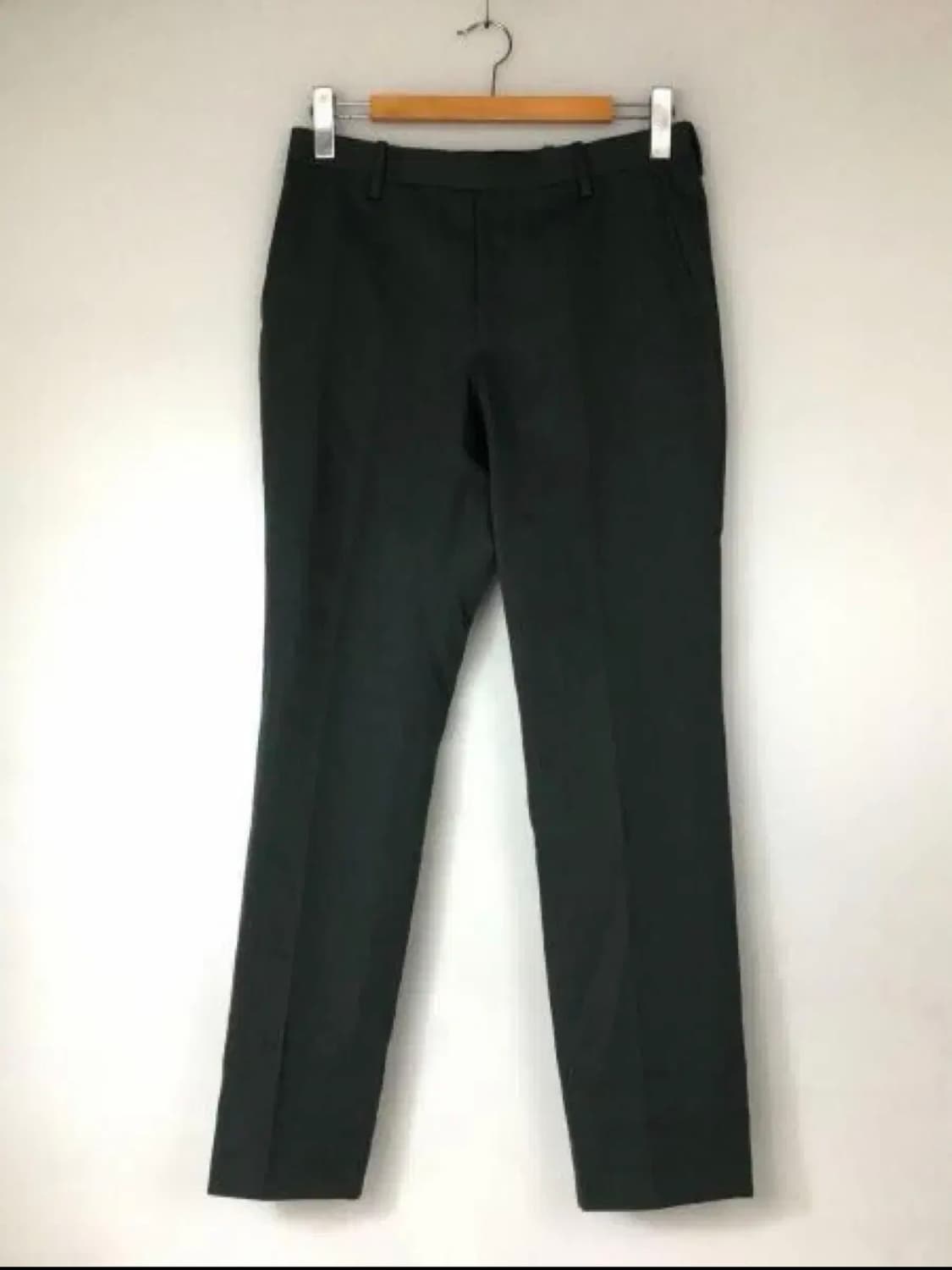 오라리 울 슬랙스 카키 4 상품이미지2