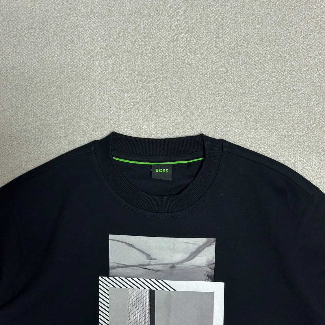 휴고 보스 살보 1 그래픽 맨투맨 상품이미지5
