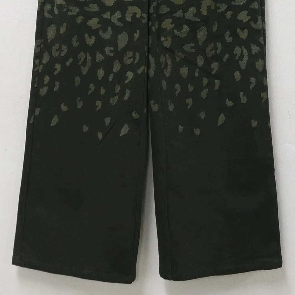 PIZZO BIAUCO 유니크 패턴 와이드 팬츠 63866 상품이미지4