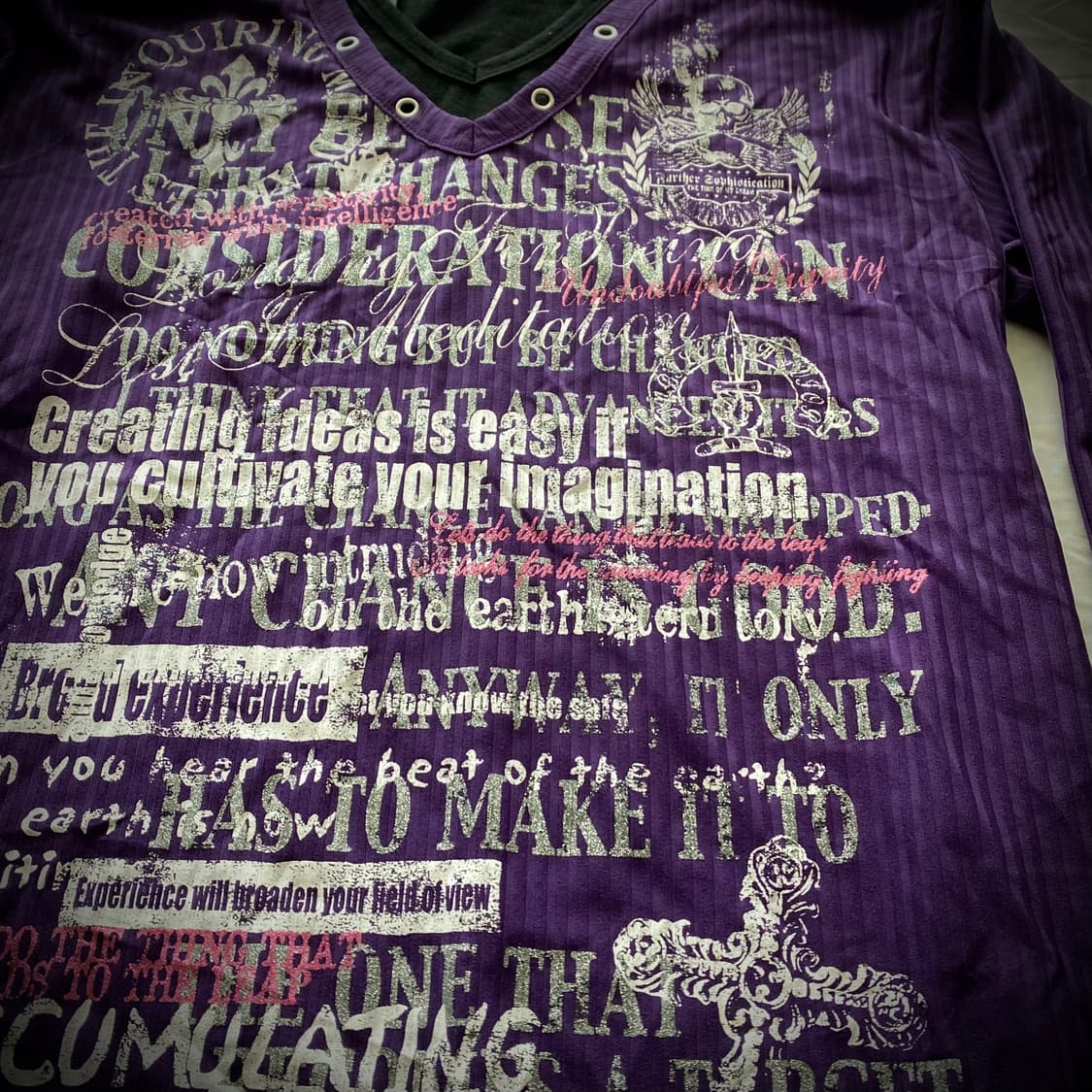 TIME STEP Punk Long Sleeve 상품이미지3